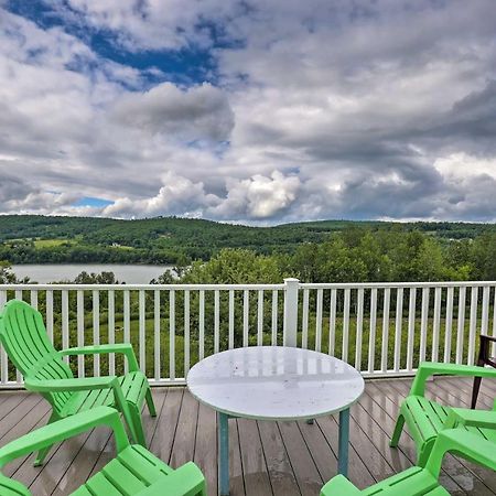 Apartment With Shared Deck And View Of Cowanesque Lake Lawrenceville Eksteriør bilde