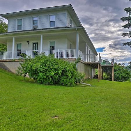 Apartment With Shared Deck And View Of Cowanesque Lake Lawrenceville Eksteriør bilde