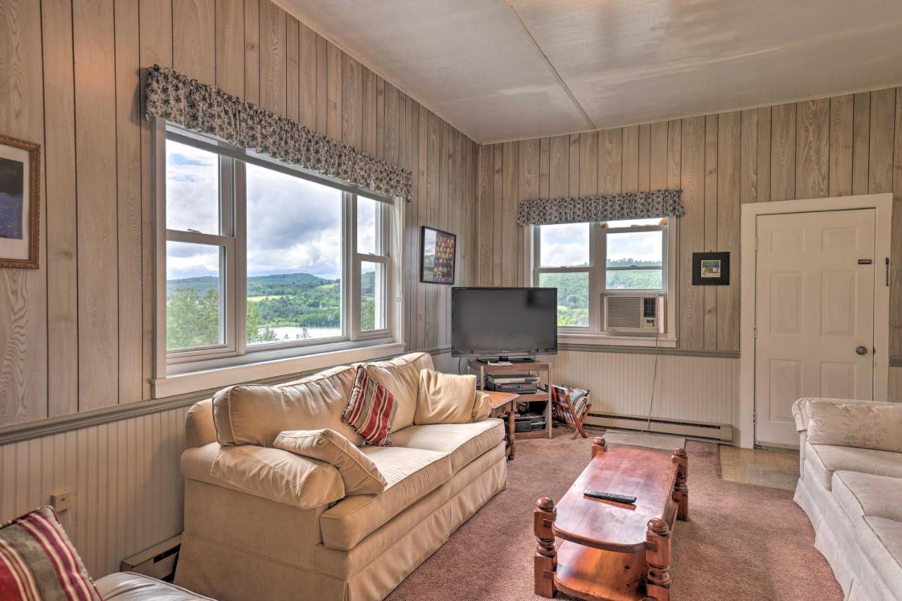 Apartment With Shared Deck And View Of Cowanesque Lake Lawrenceville Eksteriør bilde
