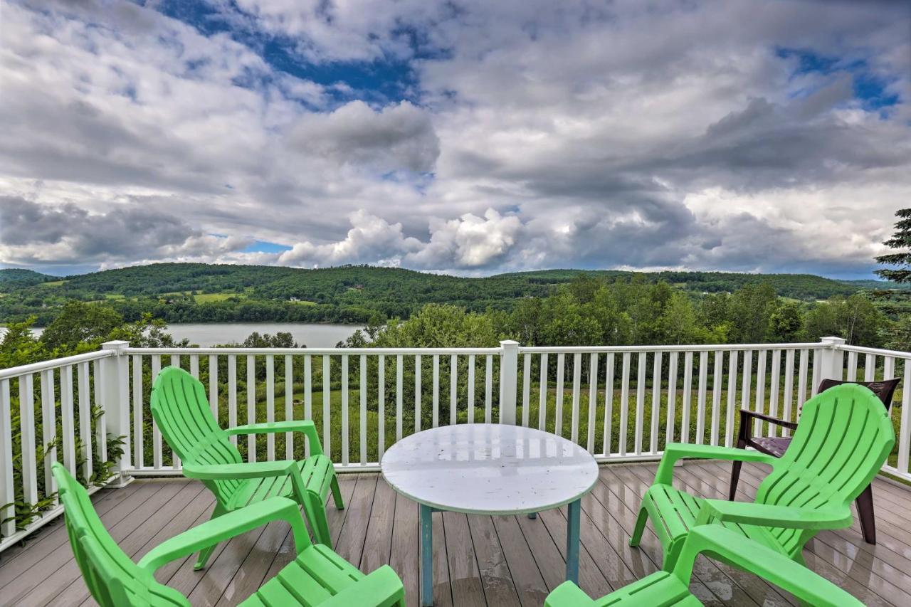Apartment With Shared Deck And View Of Cowanesque Lake Lawrenceville Eksteriør bilde
