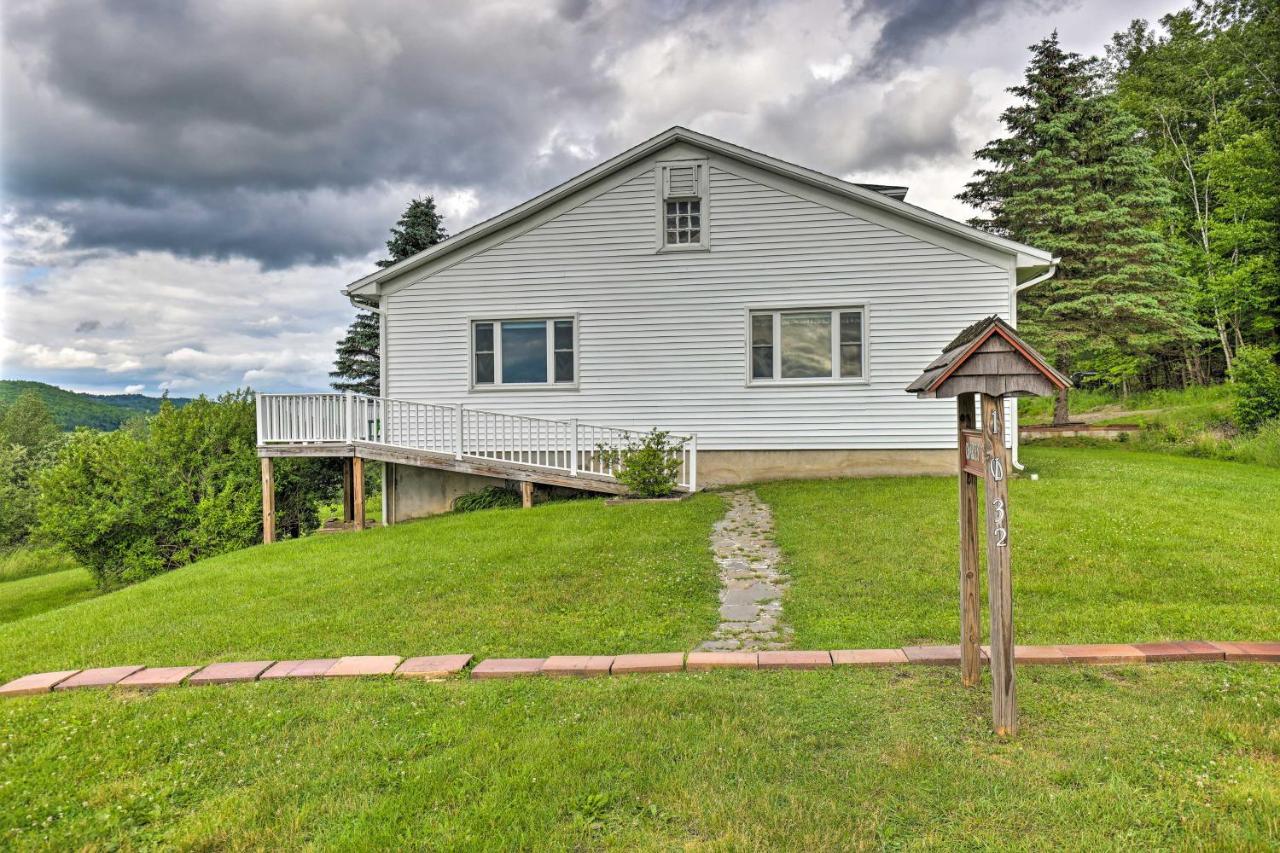 Apartment With Shared Deck And View Of Cowanesque Lake Lawrenceville Eksteriør bilde
