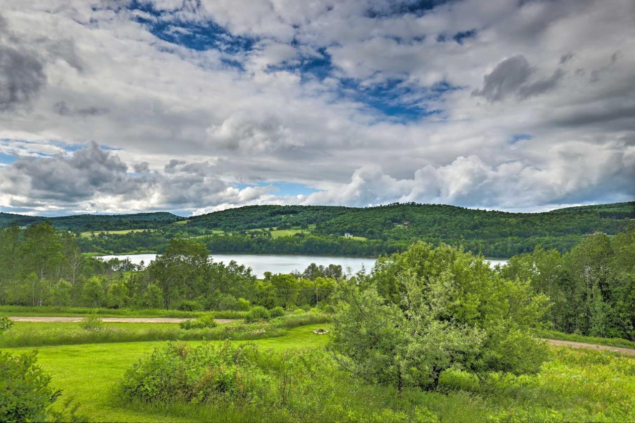 Apartment With Shared Deck And View Of Cowanesque Lake Lawrenceville Eksteriør bilde