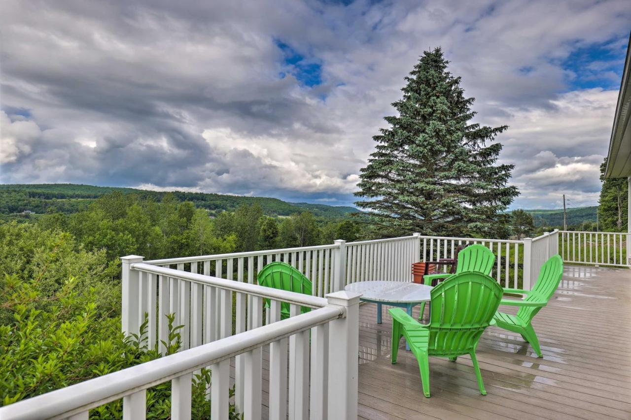 Apartment With Shared Deck And View Of Cowanesque Lake Lawrenceville Eksteriør bilde