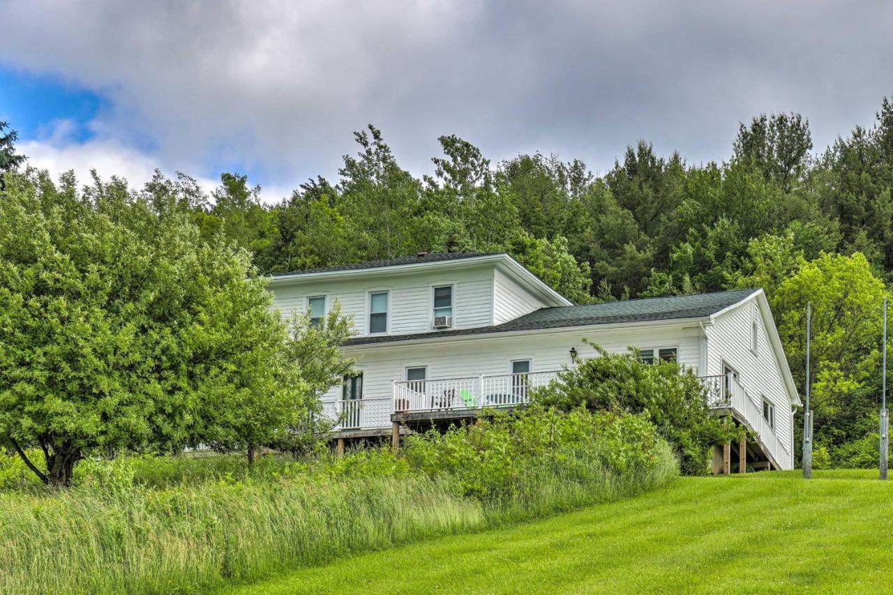 Apartment With Shared Deck And View Of Cowanesque Lake Lawrenceville Eksteriør bilde